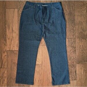 Bulwark Jeans Flame Resistant Mens Sz 42 FR Denim Workwear Shortened 32" READ